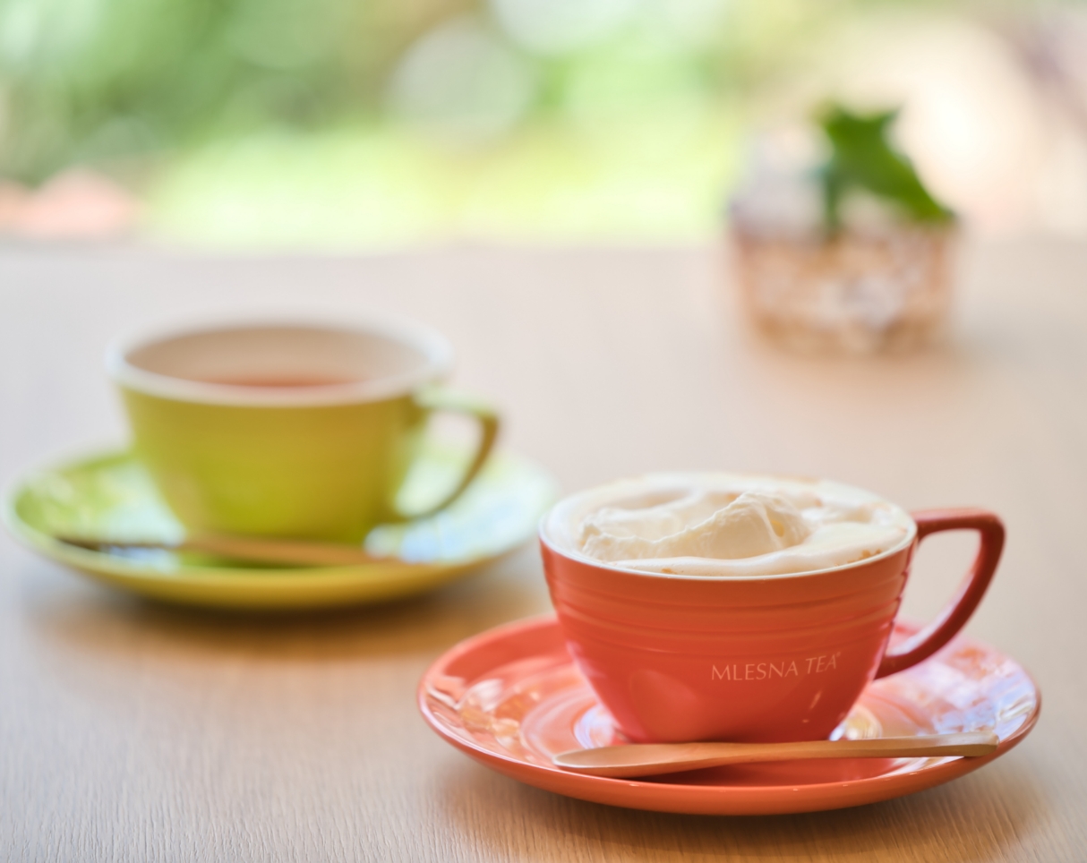 ゆいカフェのロイヤルミルクティー